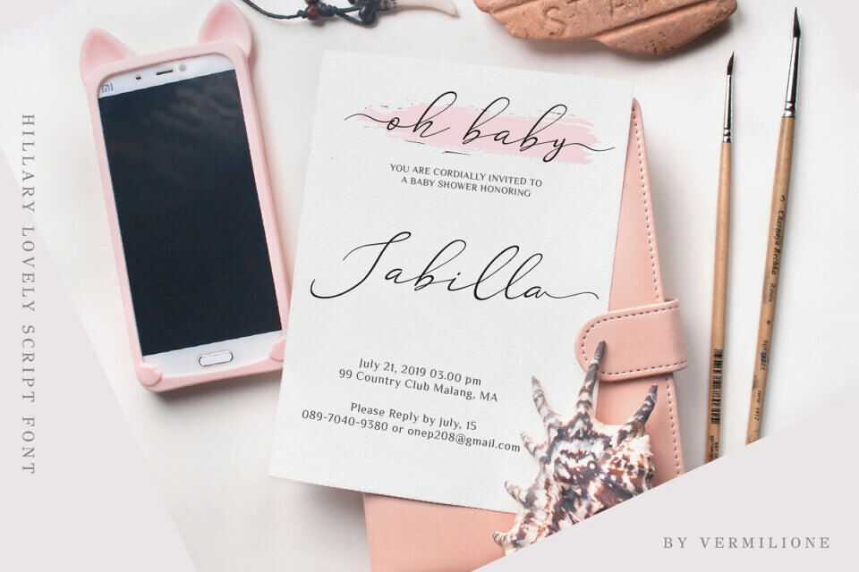 Hillary Font