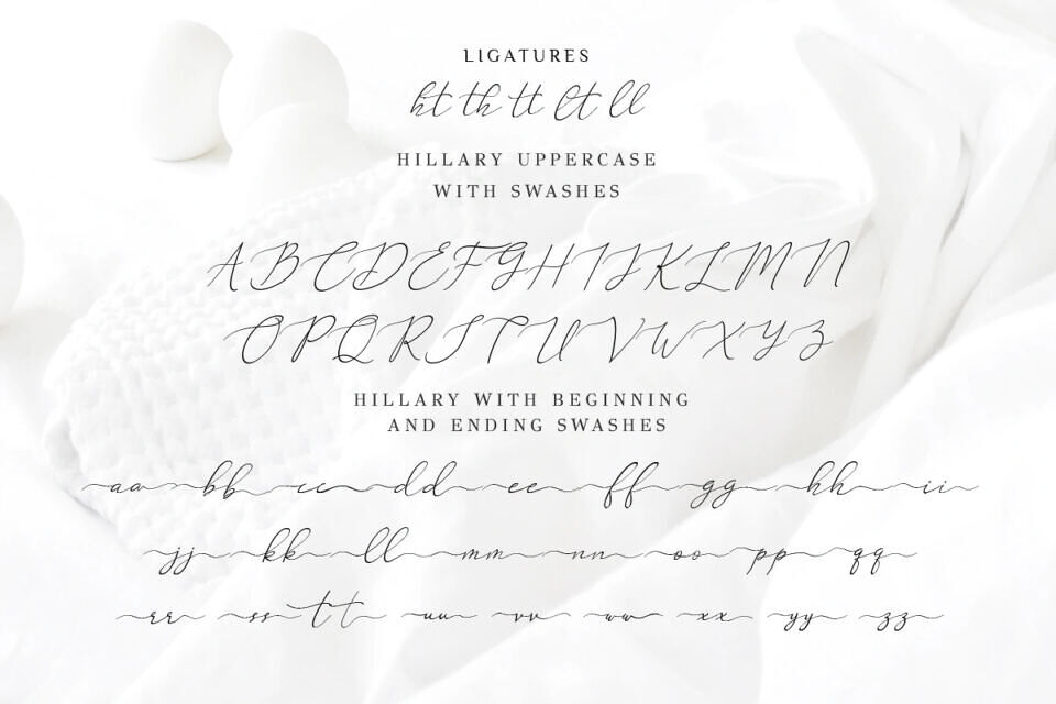 Hillary Font