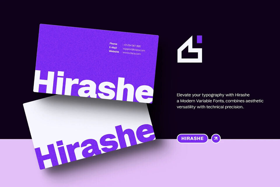 Hirashe Font
