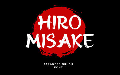Hiro Misake Font