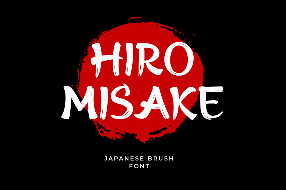 Hiro Misake Font