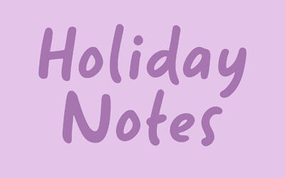 Holiday Notes Font
