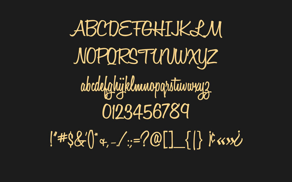 Honey Script Font