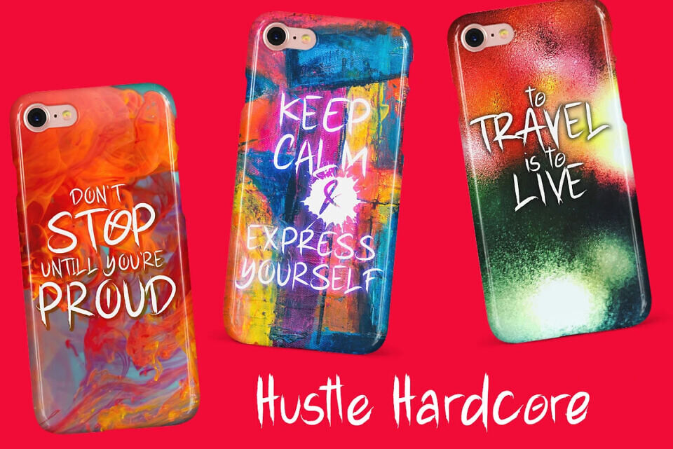Hustle Hardcore Font