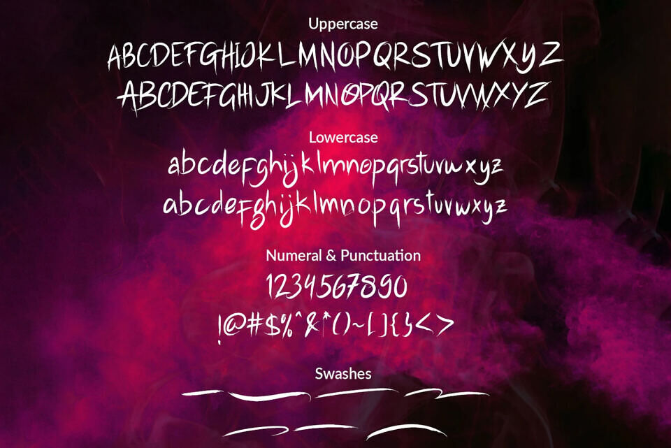 Hustle Hardcore Font