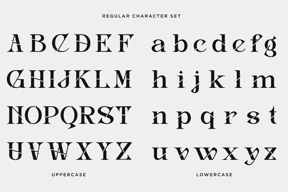 Inword Font