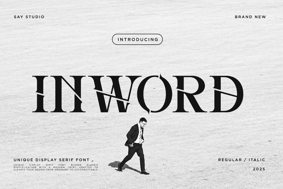 Inword Font