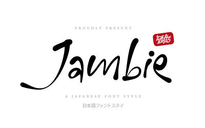 Jambie Font
