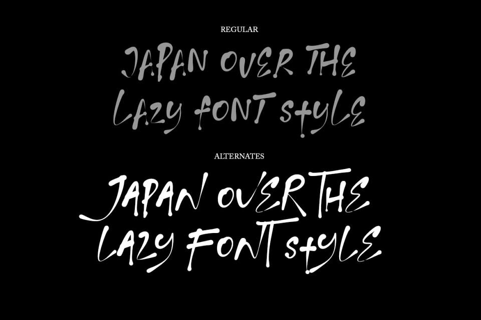 Jambie Font