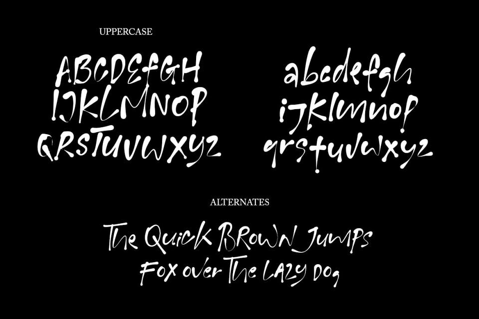 Jambie Font