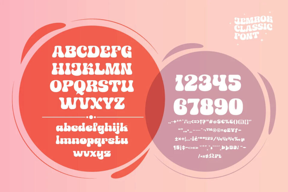 Jemrok Font