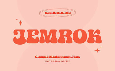 Jemrok Font