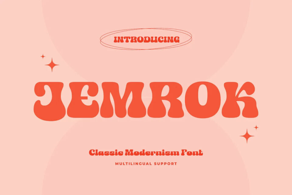Jemrok Font