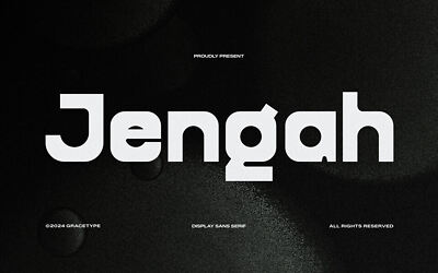 Jengah Font