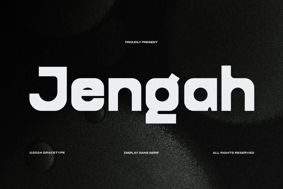 Jengah Font