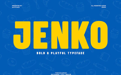 Jenko Font