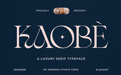 Kaobe Font