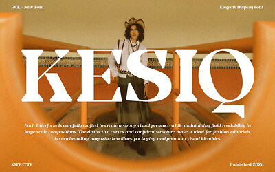 Kesiq Font