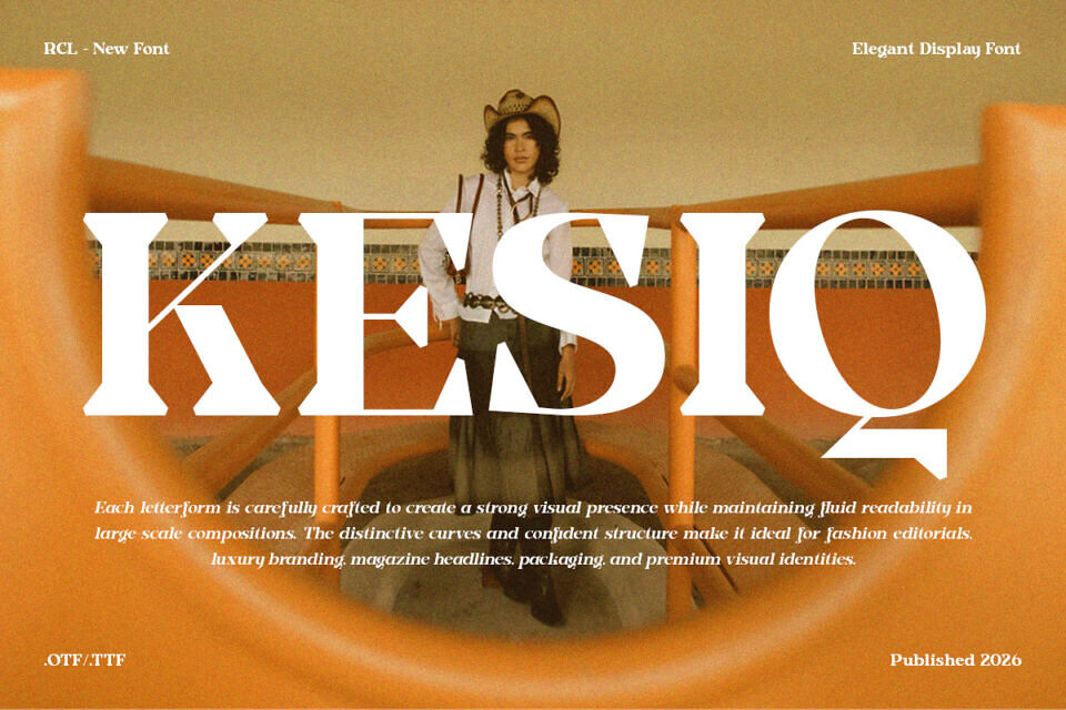 Kesiq Font