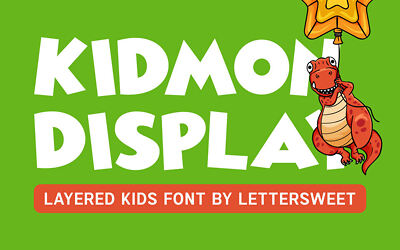 Kidmon Font