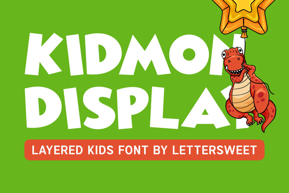 Kidmon Font