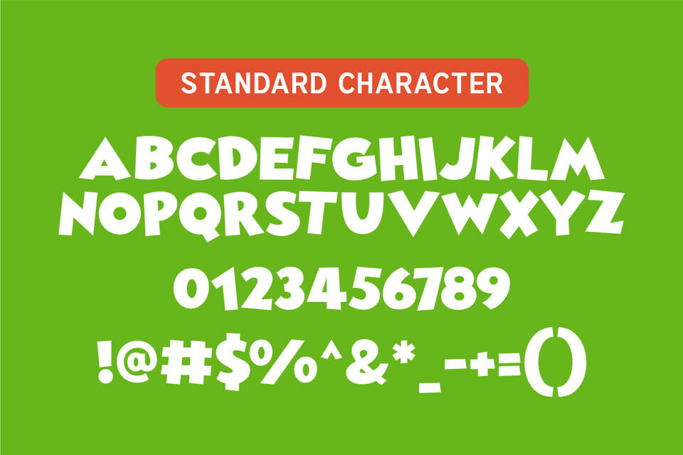 Kidmon Font