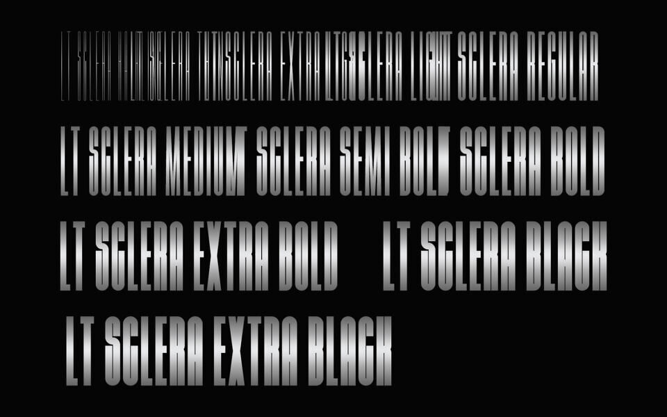 LT Sclera Font Family