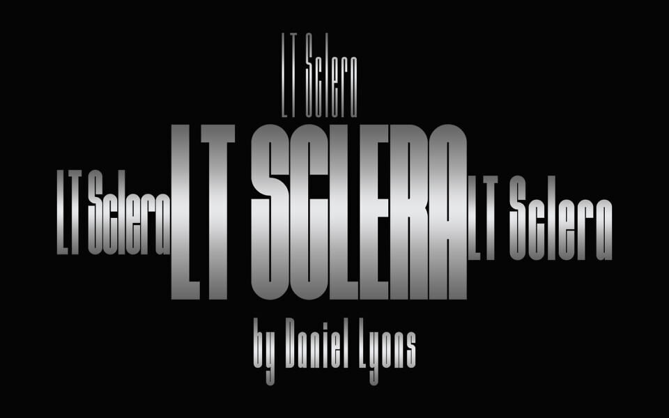 LT Sclera Font Family