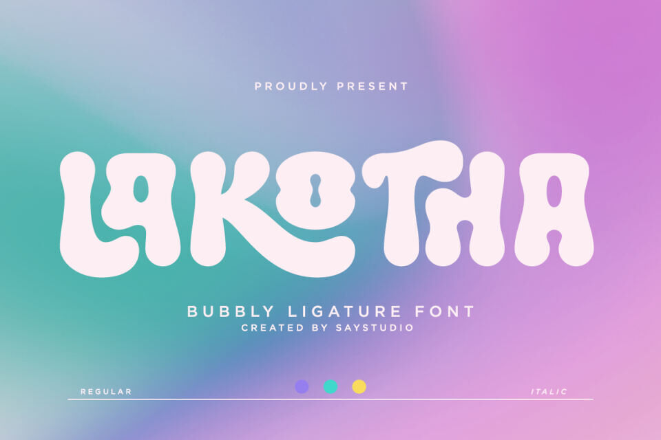 Lakotha Font