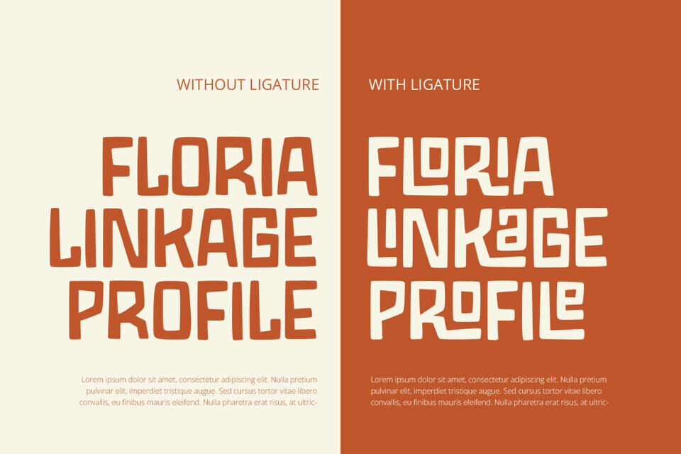 Linkage Font