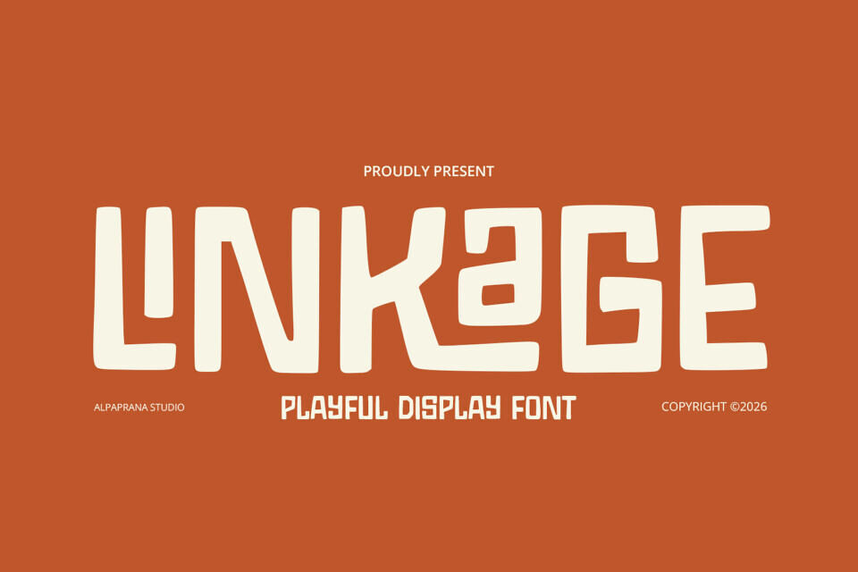 Linkage Font