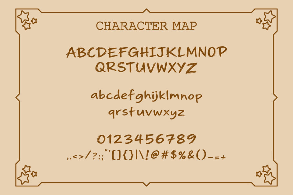 Little Marker Font