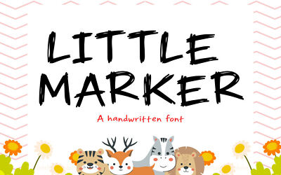Little Marker Font