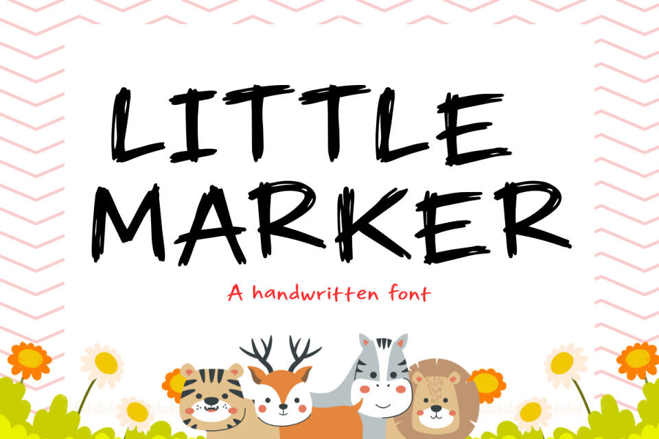 Little Marker Font