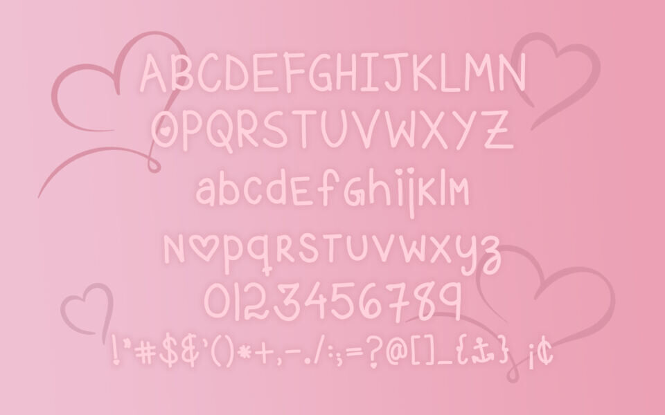 Love Font