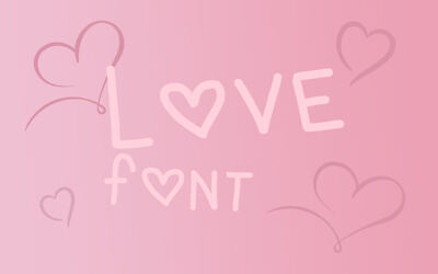 Love Font