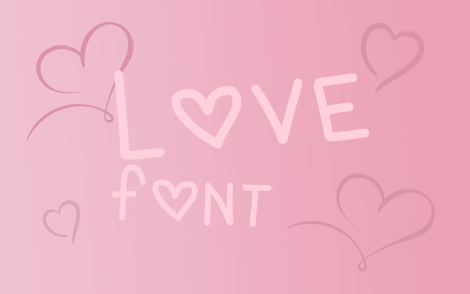 Love Font