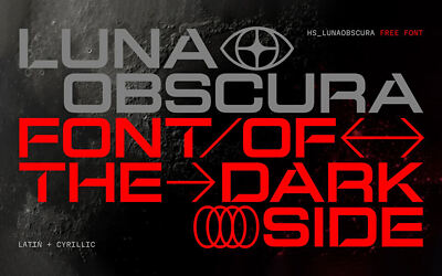 LunaObscura Font