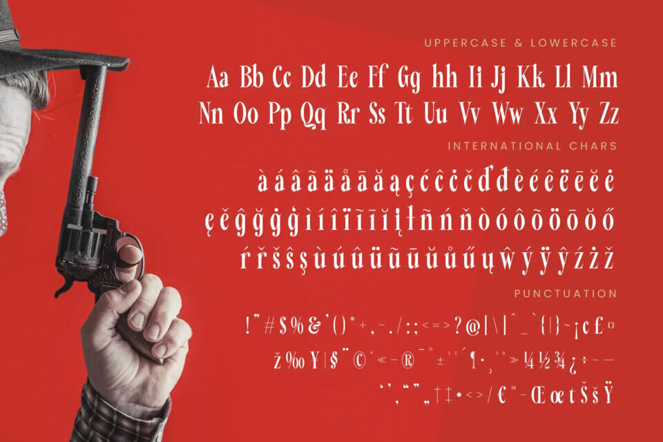 Mafian Font