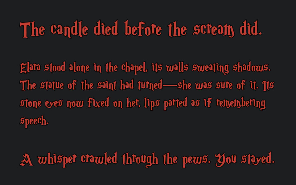 Magic School Font
