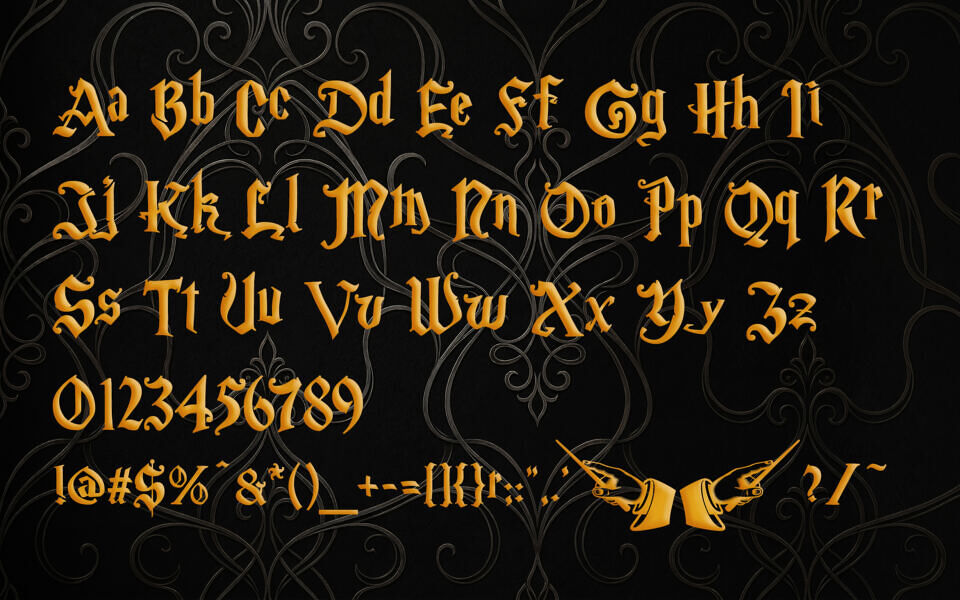 Magic School Font