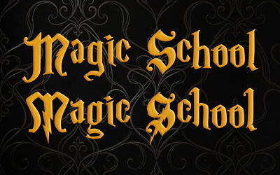Magic School Font
