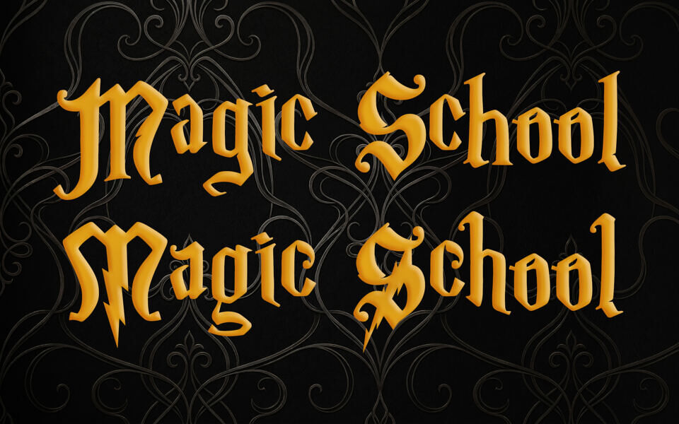 Magic School Font