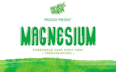 Magnesium Font