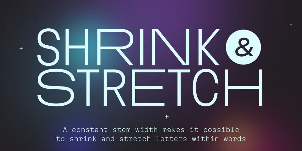 Martian Grotesk Font Family