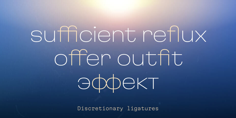 Martian Grotesk Font Family