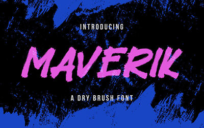 Maverik Font