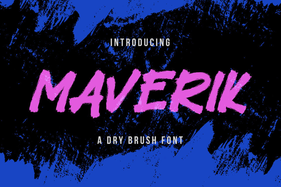 Maverik Font