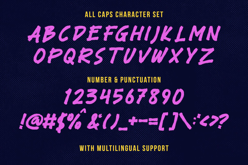 Maverik Font