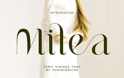 Milea Font